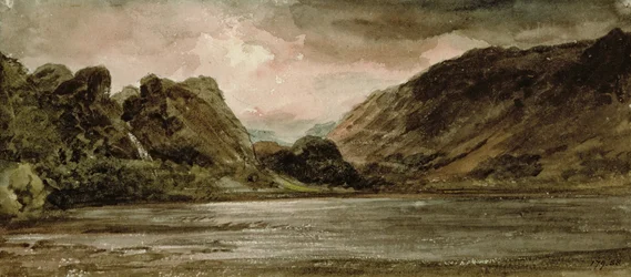 Derwentwater, Cumberland, c.1806